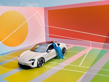 Iga Świątek w gronie Przyjaci&oacute;ł Porsche w Polsce